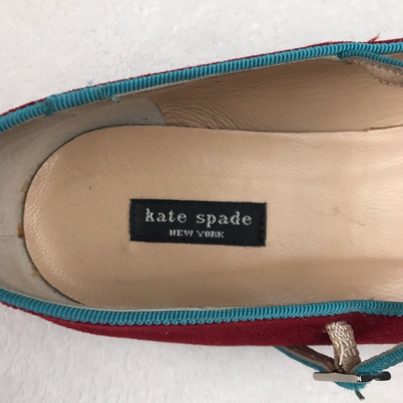 Kate Spade velvet mary janes - Picture 5 of 6